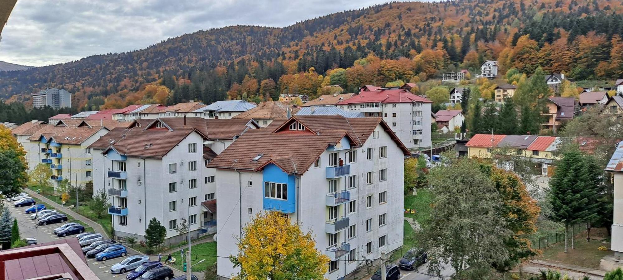 Sinaia Alpineview Residence Eksteriør bilde